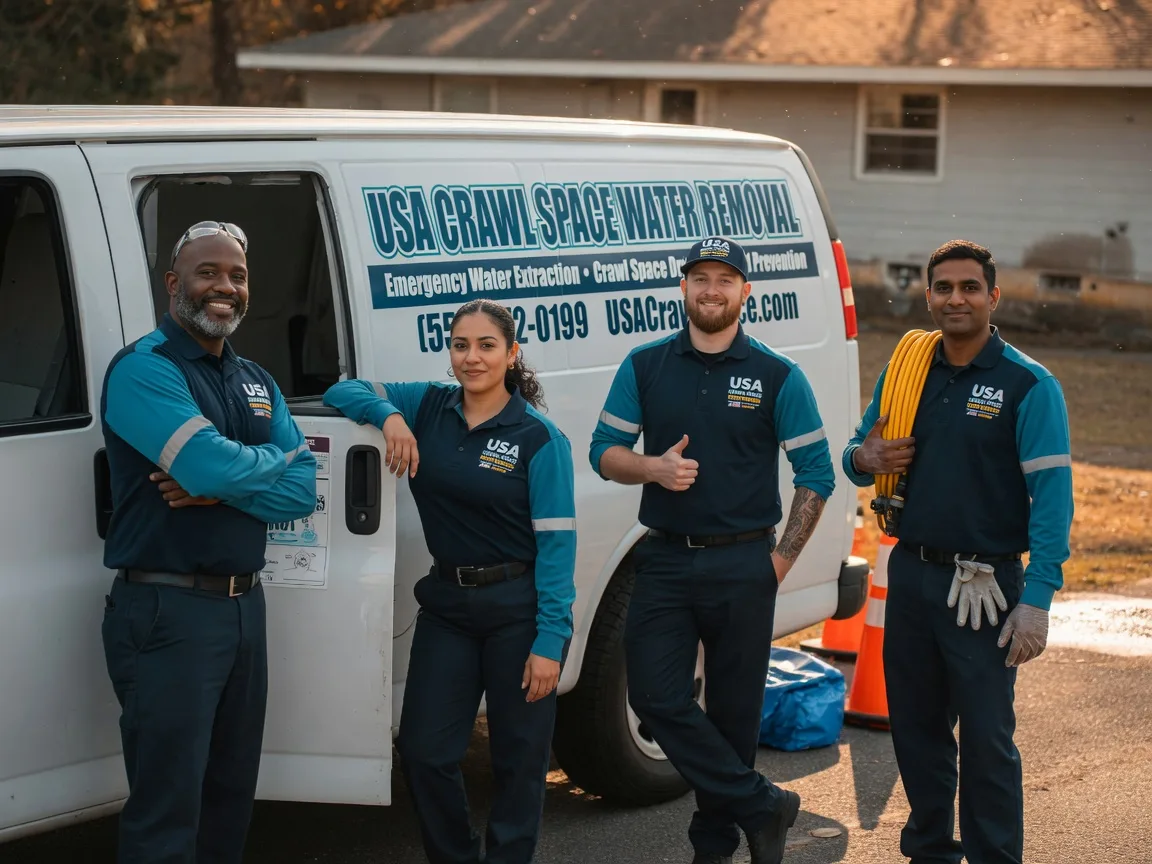 Crawl Space Water Removal company in Waite, ME